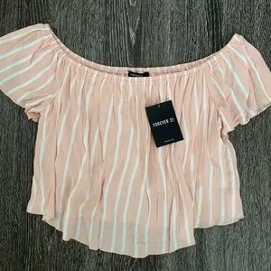 OFF THE SHOULDER TUBE TOP